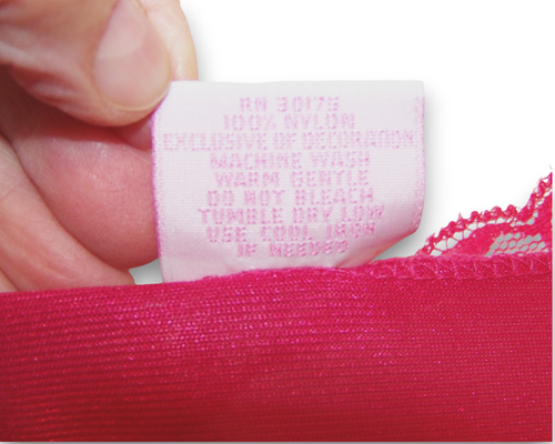 Jill Andrea of New York Vintage Nightgown Women Sz S Magenta Nylon USA Lingerie - Picture 9 of 9