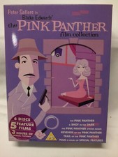 The Pink Panther Film Collection (Box Set) (DVD, 2006) 6 discs 5 feature films