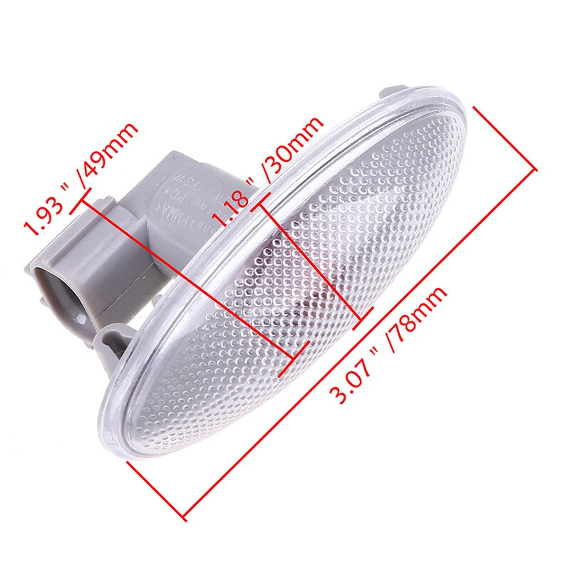 Боковой габаритный фонарь указатель поворота крыло лампа для Toyota RAV4 2006 2007 2008 2009 - Изображение 4 из 4