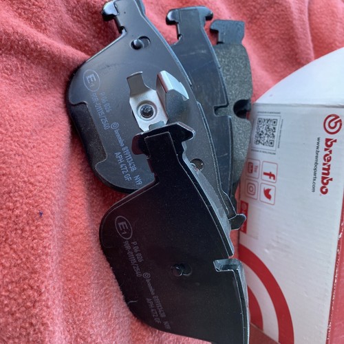 BREMBO P 06 026 Brake Pad Set, disc brake for BENTLEY,BMW,BMW (BRILLIANCE),ROLLS - Picture 8 of 24