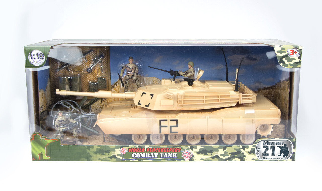 World Peacekeepers Combat Tank With Figures & Accessories for sale World Peacekeepers Combat Tank With Figures & Accessories for sale