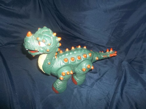 LITTLE TIKES ROARING B. C. BUILDERS DINOSAURIO 2005 e Imaginext-Spike Jr 2008 Bin H - Imagen 7 de 7