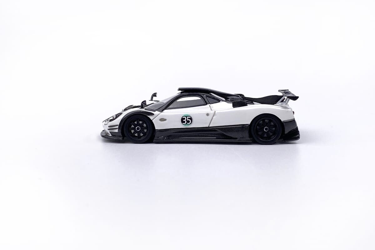 U2 1:64 Resin Model Pagani Zonda 760LH White - Limited 399pcs | eBay