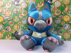 shiny riolu plush