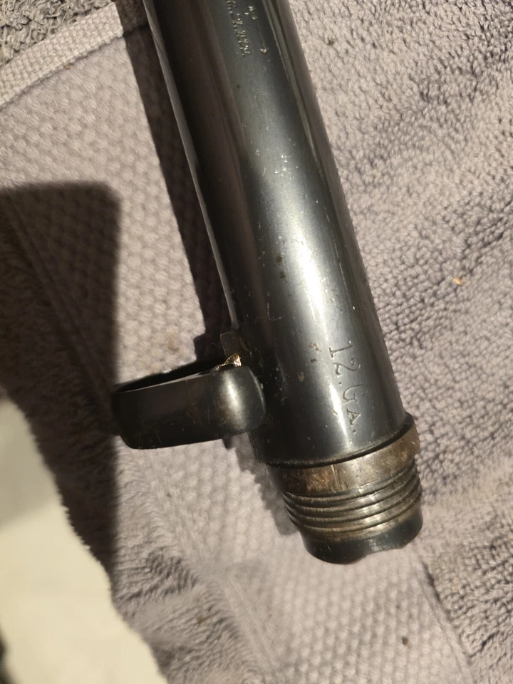 MARLIN 1898 12GA. - Barril de 26 pulgadas OEM de fábrica  Foto 2 de 4