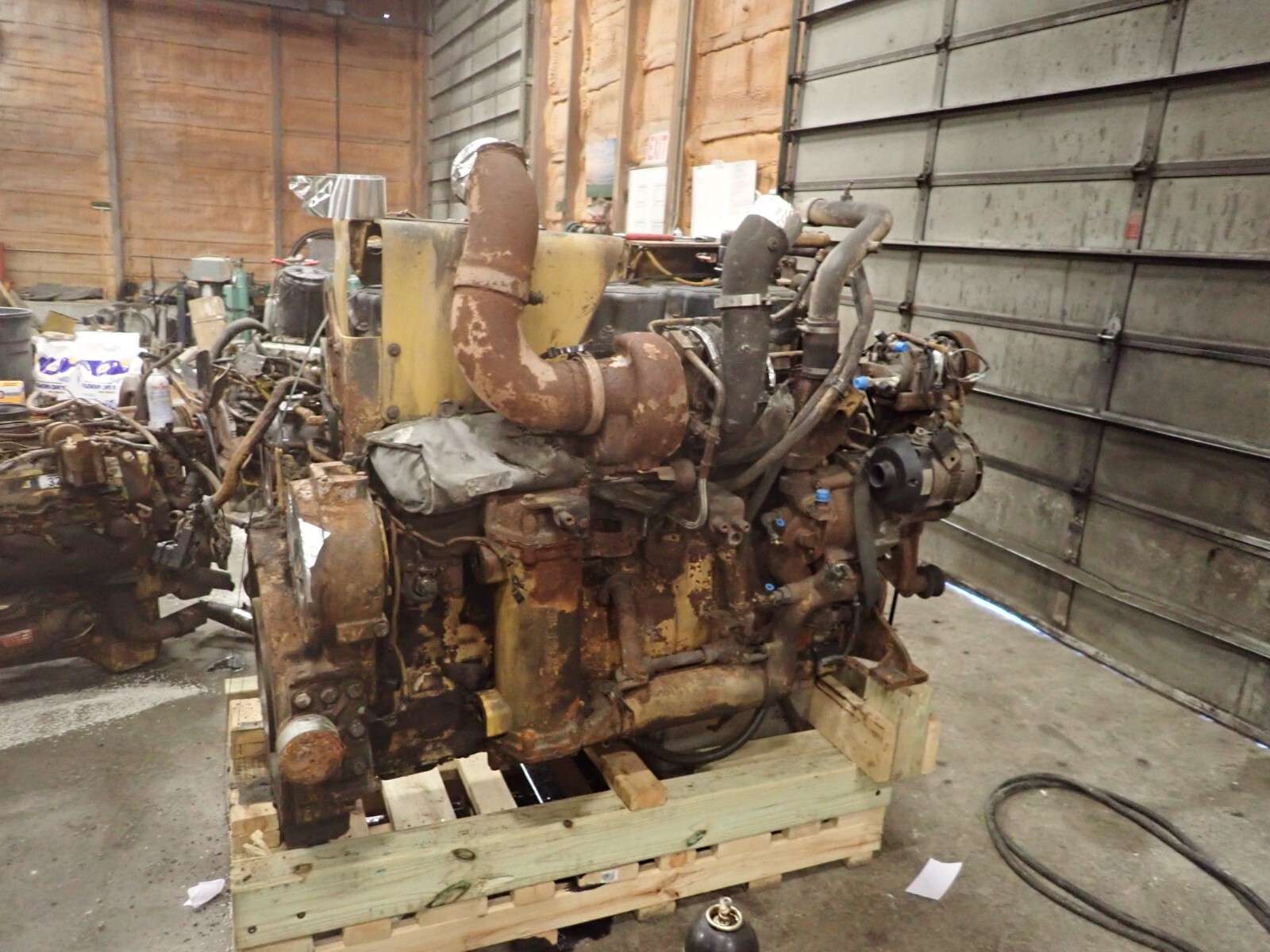 2008 Caterpillar C15 Turbo Diesel Engine GOOD RUNNER! D8T 225-0097 LHX