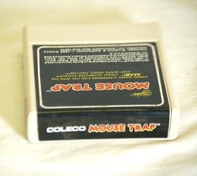 Coleco Mouse Trap Atari 2600 Video Arcade GAME CARTRIDGE ONLY Untested USA