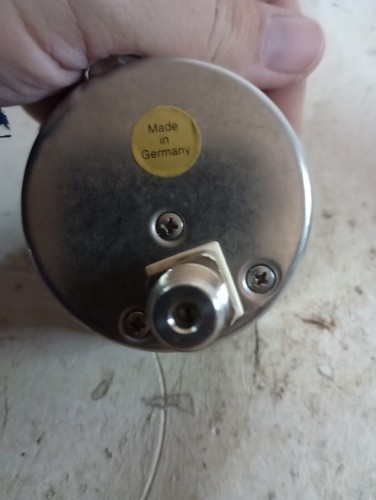 McDaniel Controls Pressure Gauge 316 SS Tube And Socket 0-30 PSI 1/4 Npt - Picture 6 of 12