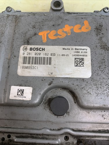 Good Used OEM INTERNATIONAL CONTROL MODULE BOSCH P/N: 0 281 020 182 1890993C1 - Picture 12 of 13
