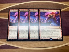 1x Thunderbreak Regent - NM - SCD 163 MTG Magic The Gathering