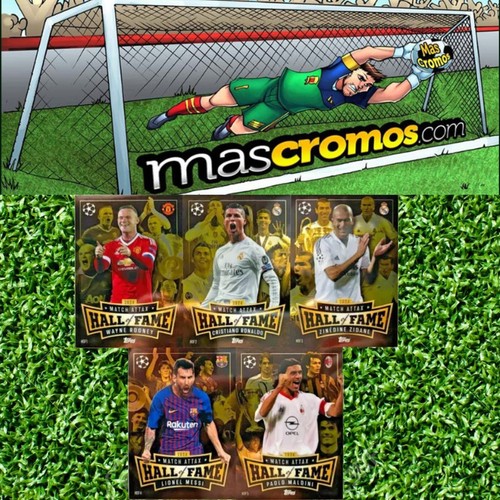 TOPPS MATCH ATTAX CHAMPIONS LEAGUE 2024/2025 COMPLET ALL HALL OF FAME - Bild 1 von 7