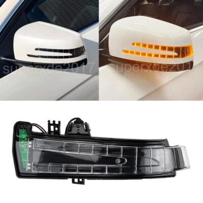 Links LED Spiegelblinker Außenspiegel Blinker 2129067201 Für Benz W204 W212 W221 - Bild 1 von 4