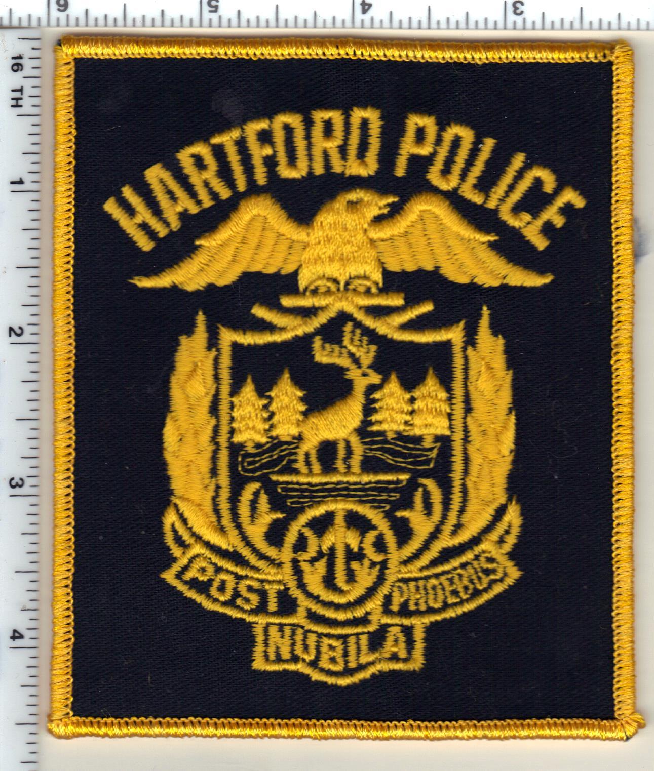 Hartford Police (Connecticut) Shoulder Patch - new from 1985 | eBay