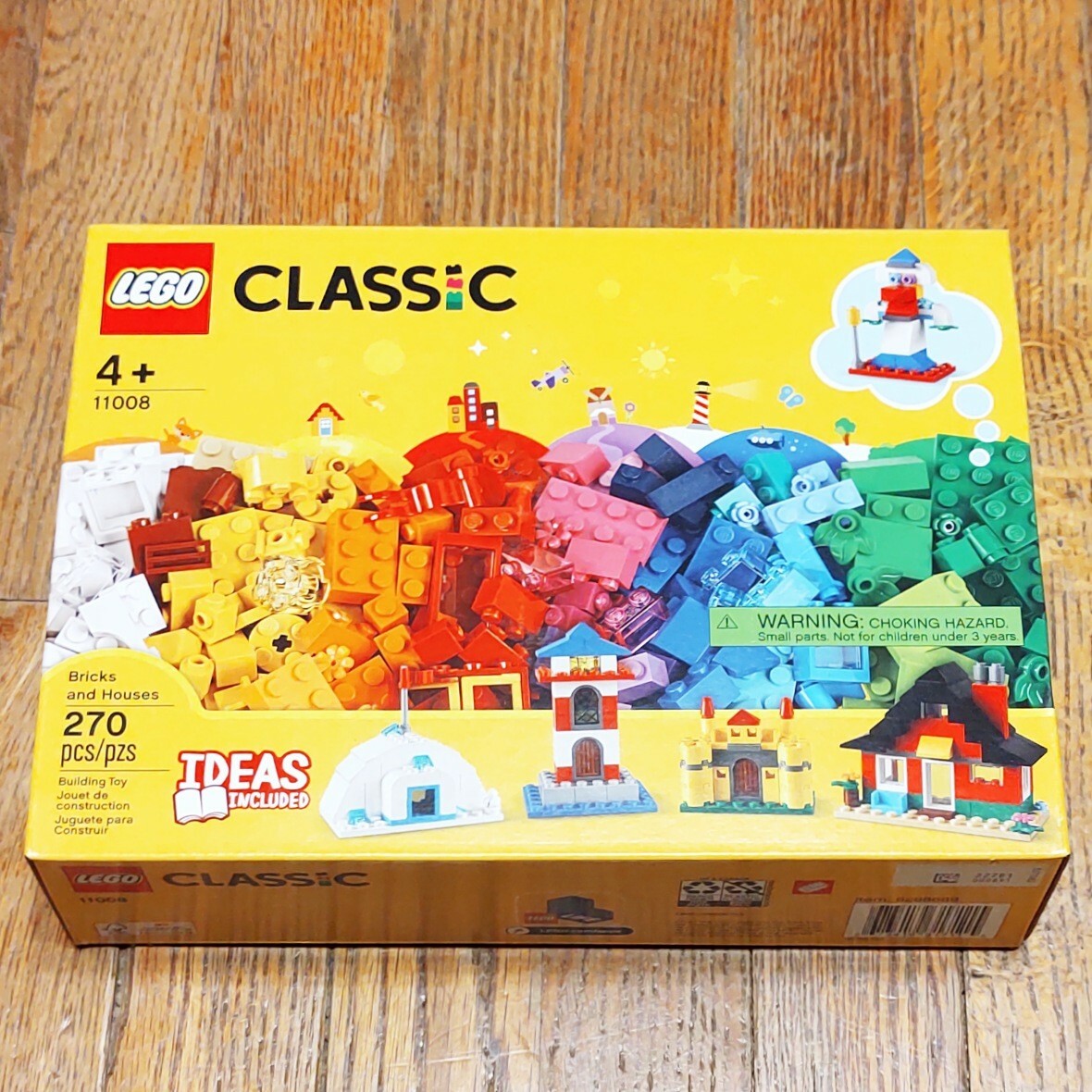 Lego Classic Bricks And Houses Building Set 11008