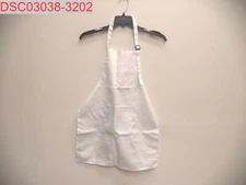 Novelty Place Kid White 3Pair Aprons with Chef Hats Set, One Size X0026M2AT5