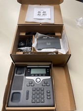Cisco IP Phone 7841 with Multi-Platform Phone Firmware, 3.5-inch Grayscale Displ