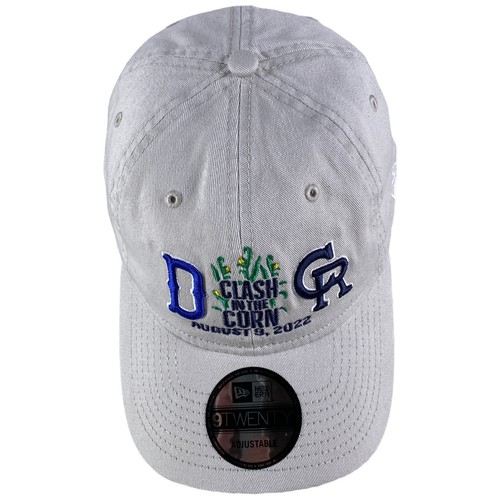 NEW Davenport Blue Sox Cedar Rapids Bunnies Hat 8/9/2022 Field of Dreams Cap NWT - Picture 4 of 11