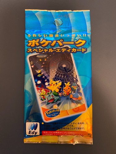 Poke Park Special Edy Pack Japanese Pokemon Card 2005 sealed ungeöffnet Neu 02 - Bild 1 von 2