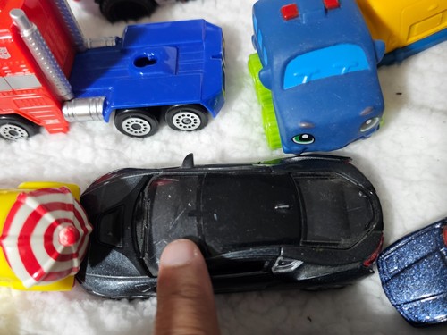 (Lot of 17) Boys Toys Cars Optimus Prime Penguin Dinosaurs Goofy Train etc. - Picture 6 of 13