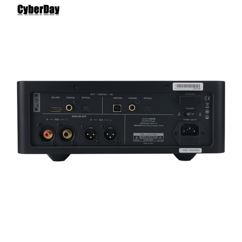 SCD1.3 HD SACD Player Hard Drive USB BT5.0 CD Player AK4491EQ+AK4499EX DAC - Picture 3 of 8