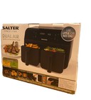 Salter EK4750 7.4L Dual Air Fryer ✅ BRAND NEW ✅ FAST DELIVERY 🚚 📦
