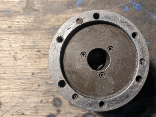 Pratt Burnard 3 1/4” 82mm 3 jaw lathe chuck self centring - Picture 2 of 3
