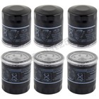 Subaru Engine Oil Filter 6 Pack 15208Aa160 for Impreza Legacy Forester (For: Subaru Legacy)