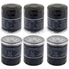 Genuine Subaru Engine Oil Filter 6 PACK 15208AA160 for Impreza Legacy Forester