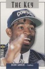 1995 Upper Deck Collector's Choice Update Deion Sanders #U72