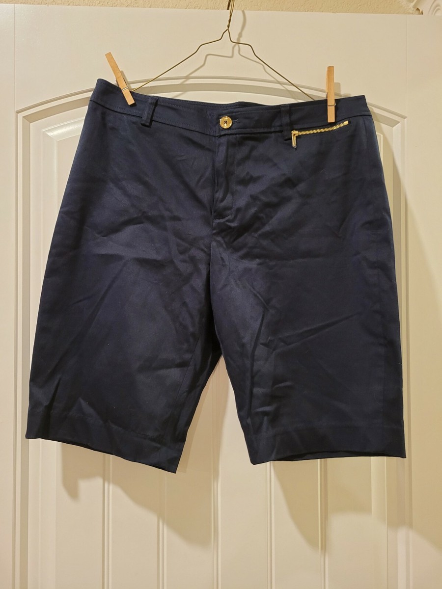 ★GLOWNY★ BUTTON FLY MINI SHORTS (NAVY) BUTTON FLY MINI SHORTS (NAVY) - GLOWNY