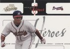 2005 Playoff Absolute Memorabilia - Andruw Jones #AH-25