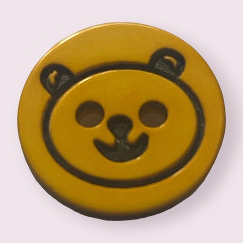 Baby Teddy Bear Resin Buttons 12.5mm Knitting Sewing Crocheting Craft 2 Hole - Picture 3 of 25