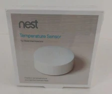 Nest T5000SF Temperature Sensor fits E & 3rd Gen Thermostat -- White