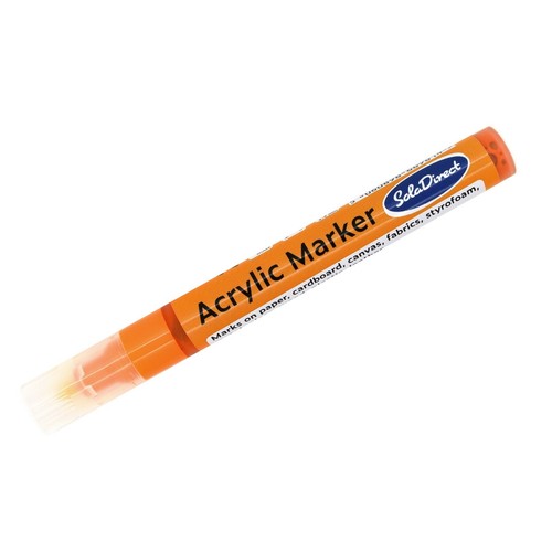 Permanent Marker Pens Acrylic Paint Non-Toxic Glass Plastic Fabric Stone Wood - Picture 16 of 45