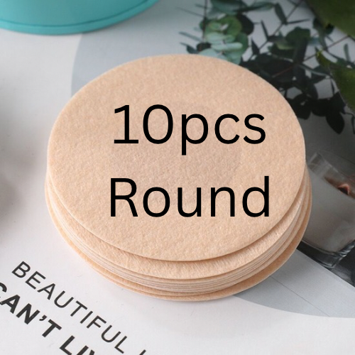 Nipple Cover Invisible Breast Cover Adhesive No Bra Stick Boob Pad Cover Pasties - Picture 23 of 55