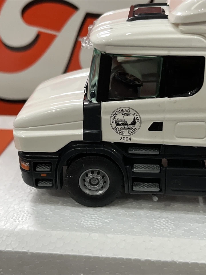 TEKNO 1/50 SCANIA 164L 480 TRACTOR UNIT - MSMC 2004 CHRISTMAS MODEL 1 OF 100! - Image 2 of 4