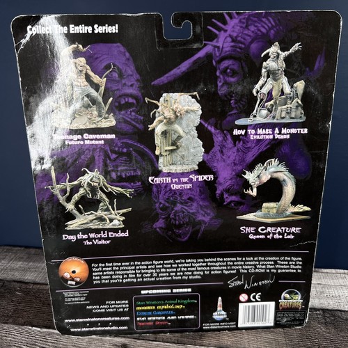 Modellino vintage 2001 She Creature: QUEEN OF THE LAIR Stan Winston Creatures - Foto 7 di 10