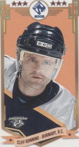2001-02 Pacific Private Stock - Cliff Ronning #42 - 1 of 1
