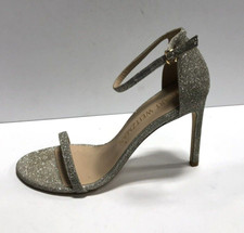 Stuart Weitzman Womens Nudistsong Sandal Size US8 M EUR38.5