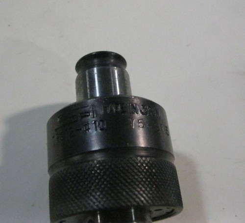 TAP ADAPTER #1 Size.  SPI Tapmaster TPC12 - #10.  Bilz style. Made in Japan - Picture 6 of 7