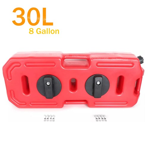 2PACK 30L Fuel Tank Can Gasoline Pack Gas Container Lock For Jeep JK ATV UTV 4WD - Picture 15 of 21