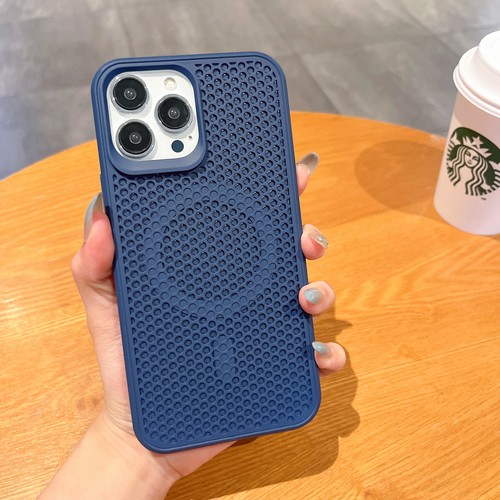 For iPhone 15 14 16 Pro Max 13 12 Magsafe Shockproof Heat Dissipation Case Cover - Picture 11 of 27