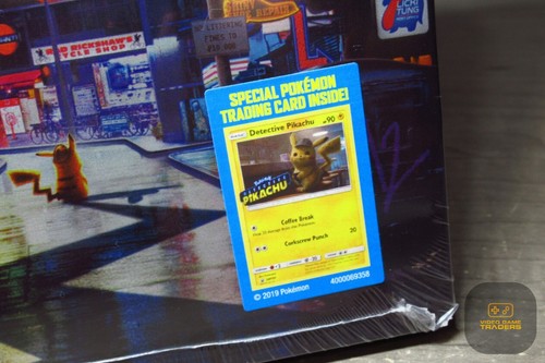 BEST BUY EXC. Detective Pikachu Limited Edition 4K STEELBOOK - US RELEASE - NEW! - Picture 12 of 12