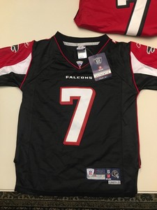 mike vick black falcons jersey