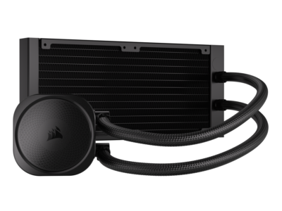 CORSAIR NAUTILUS 240 RS Liquid CPU Cooler – RS120 Fans