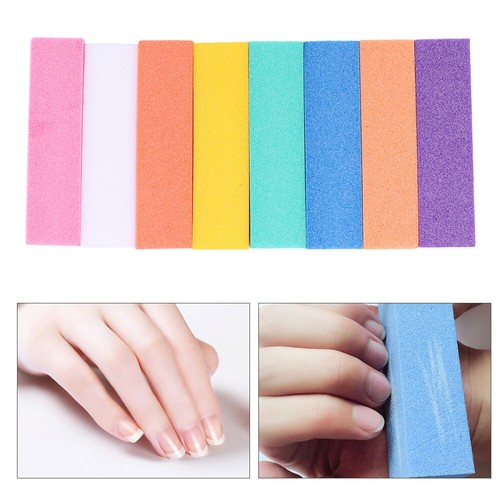 16 Pezzi Lima Manicure Lucidatura Professionale Tampone Unghie Lucidante - Foto 9 di 12