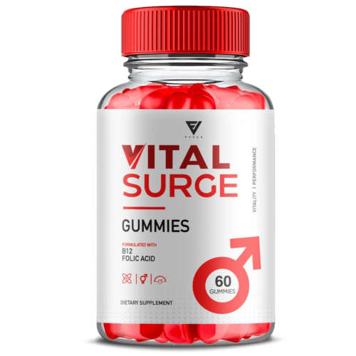 Vital Surge Gummies, Vital Surge Daily High Drive Support Formula (60 Gummies) - Picture 11 of 12