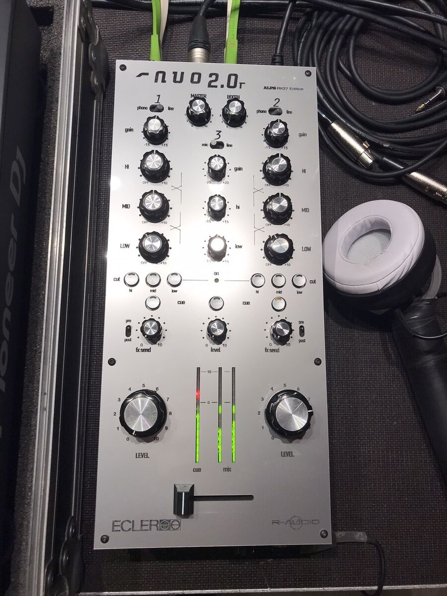 ECLER NUO 2.0 DJ Rotary Mixer serviced | eBay ECLER NUO 2.0 DJ Rotary Mixer serviced | eBay