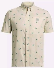 UNDER ARMOUR MEN'S UA FISH PRO HYBRID PRINTED SHIRT.LARGE.BRAND NEW FOR 2024
