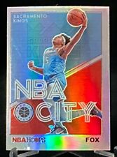 2019-20 Hoops Premium Stock NBA City Holo #29 De'Aaron Fox Sacramento Kings